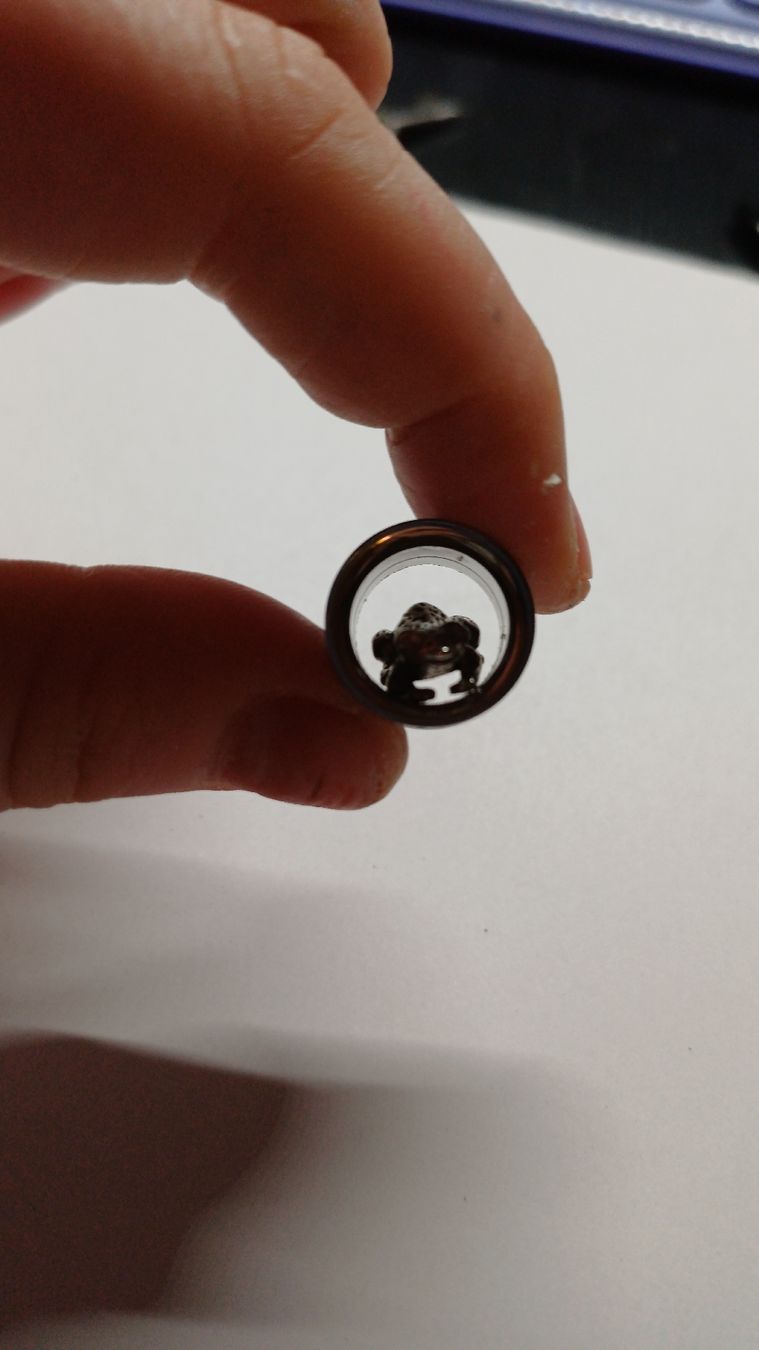 Boucles d'oreille: Einzelne Tunnel gr 14mm – D'occasion à Kriens par Nikamii 6