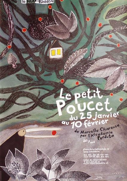 Foto & Immagini: Le petit Poucet, Haydé - für das Kinderzimmer – Nuovo (secondo la descrizione) da Bern venduto da Vintage-Art-Poster