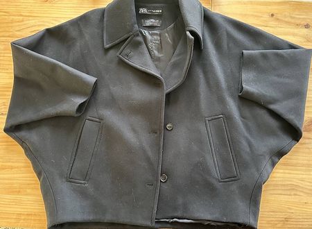Wolljacke zara