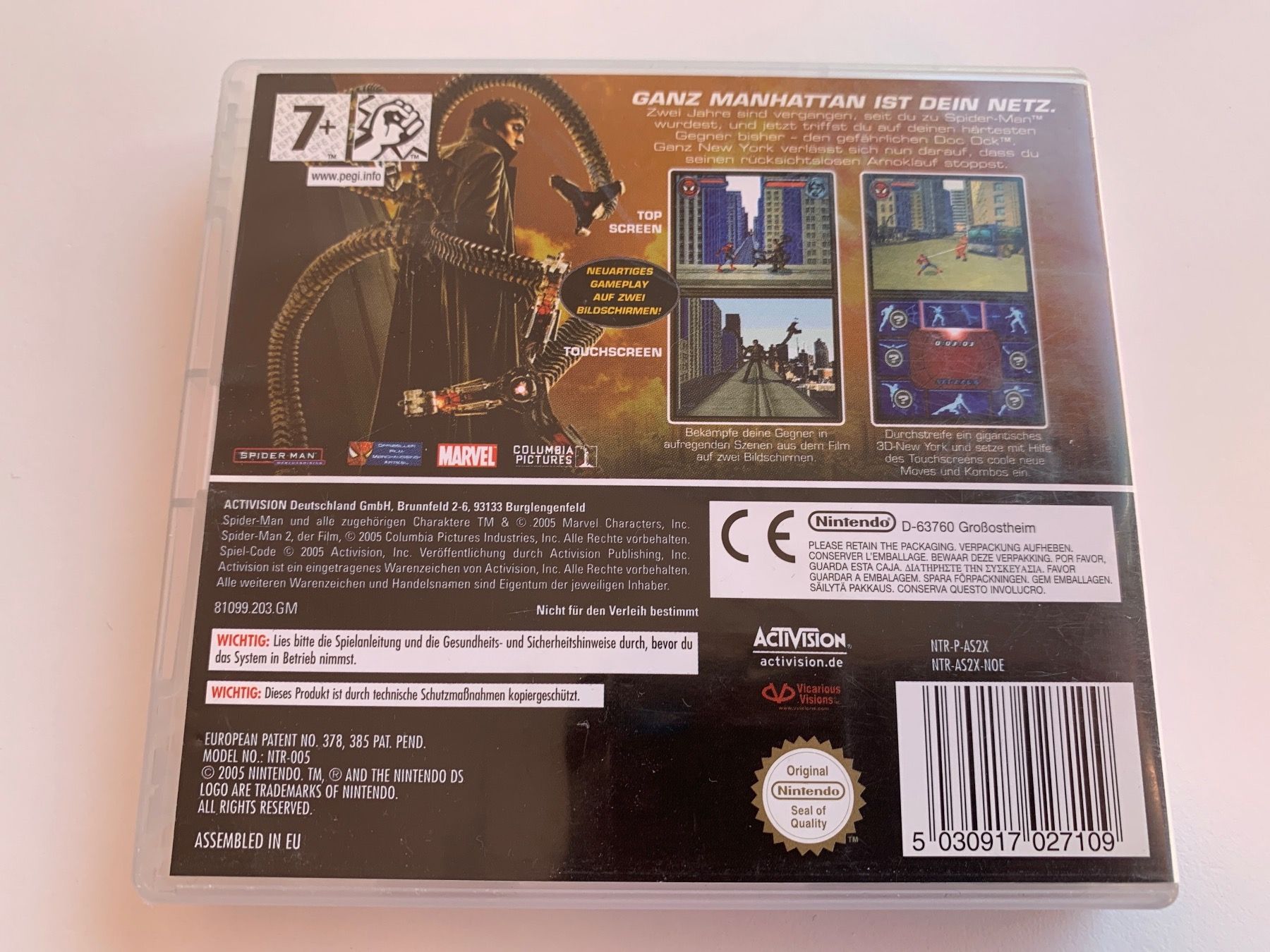 Nintendo Spiele: Nintendo DS: Spider-Man 2 – Gebraucht aus Kaiseraugst von Marsupower 2