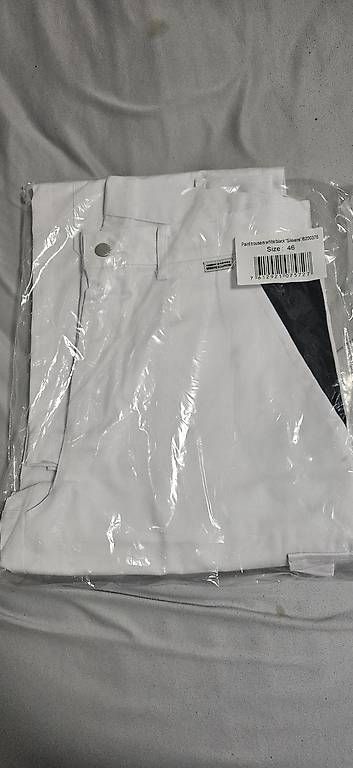 Hosen: Qualitex ArbeitsshortsKurze und lange Malerhose – Gebraucht aus wängi von haa_6pqc 4