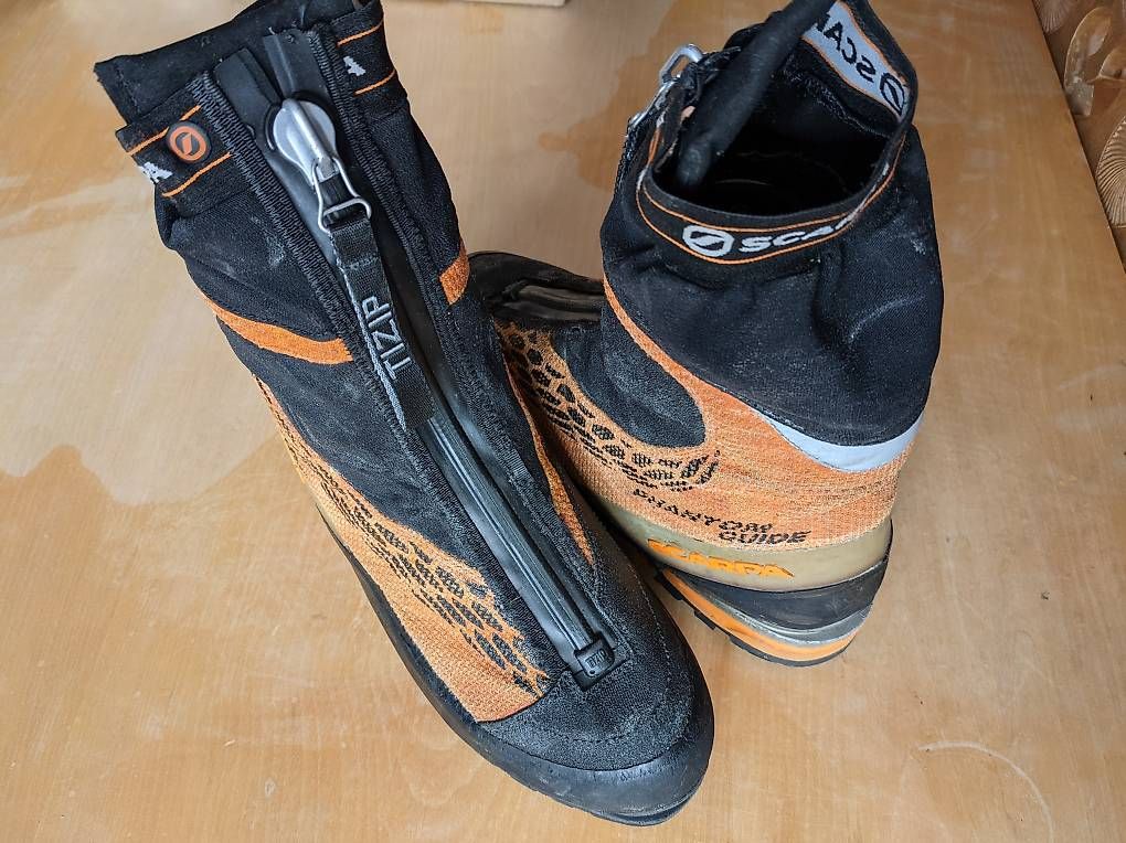 Scarpa Scarpe da uomo: Scarpa Phantom Guide Gr. 42 – Usato da Innertkirchen venduto da Flir 2