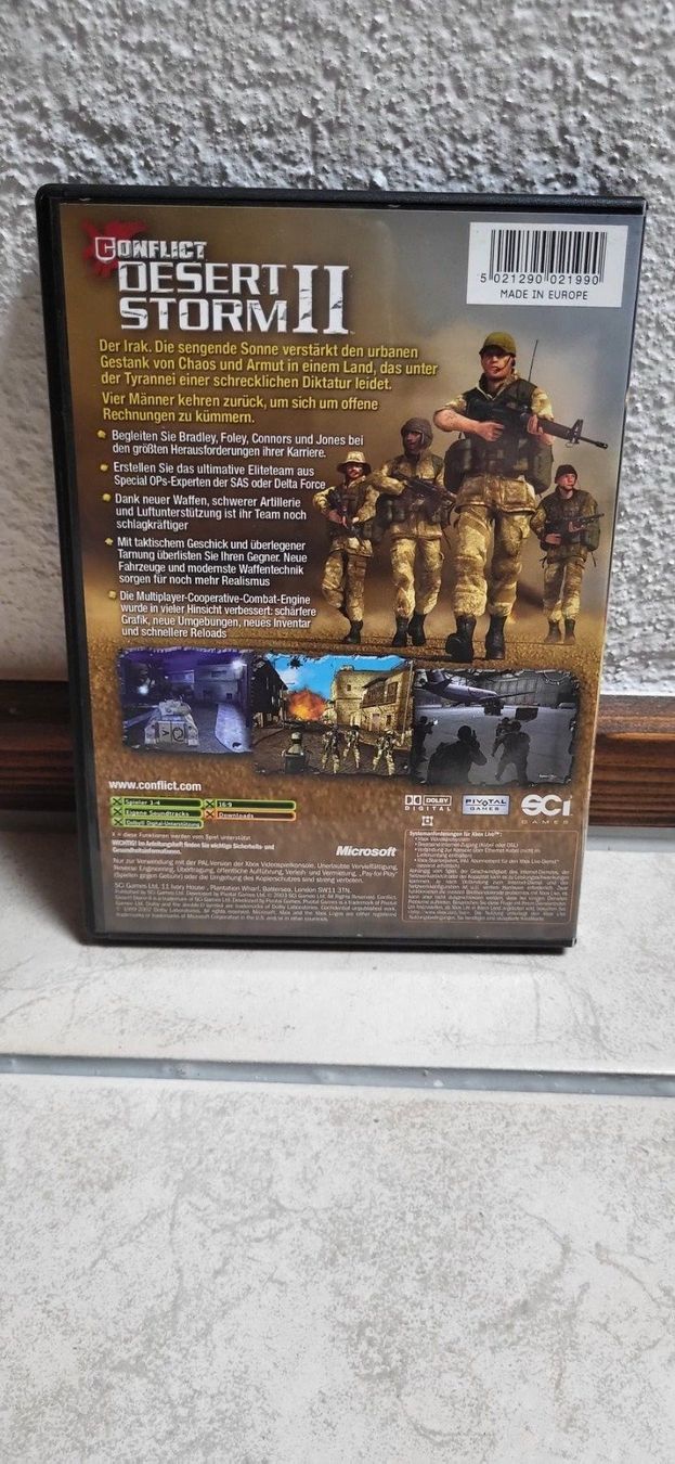 Microsoft Giochi: Xbox Spiel - Conflict: Desert Storm 2 – Usato da Münsingen venduto da Heroism2010 1