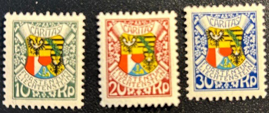 Tous les timbres: Fürstentum Liechtenstein – Neuf (Voir description) à Nidau par sch_l8zp