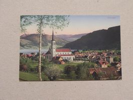 Karte Unterägeri ZG Zug