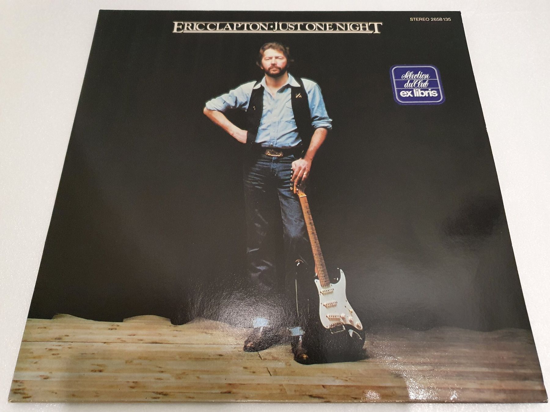 Schallplatten: Eric Clapton – Just One Night / 2 LP`s – Gebraucht aus Uster von Vinyl-Leidenschaft