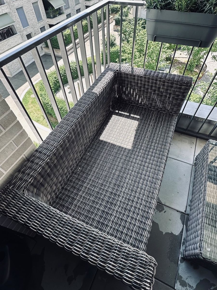 Sofas: Rattan Lounge – Gebraucht aus Bülach von kat_g96x