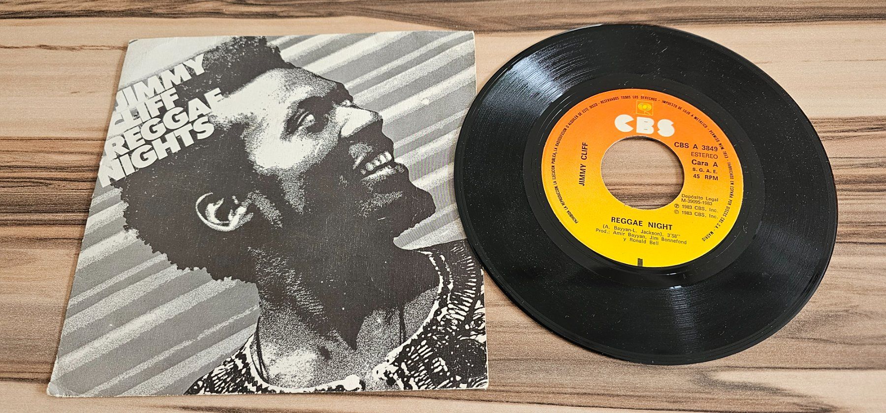 Dischi in vinile: JIMMY CLIFF- REGGAE NIGHTS/ Vinyl Single – Usato da Geuensee venduto da JeMaUrPe
