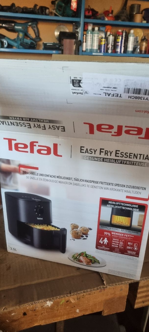 Tefal Elettrodomestici da cucina: Heissluftfritteuse Tefal Easy Fry Essential  – Nuovo (secondo la descrizione) da Muolen venduto da des_yvn6 3