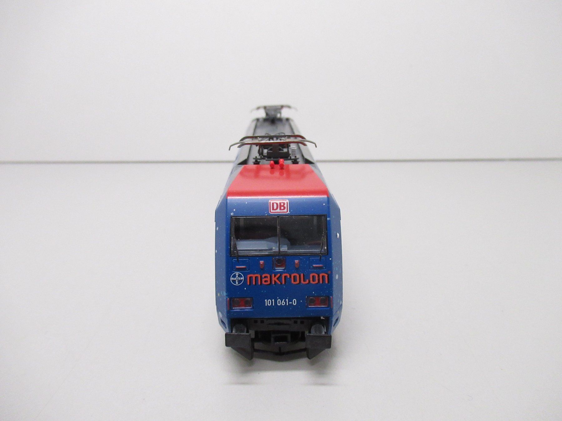 Roco Modelleisenbahnen: Roco 63724 E-Lok BR101 DB "Makrolon" Deutsche Bahn Digital – Gebraucht aus Basel von mhmarken 4
