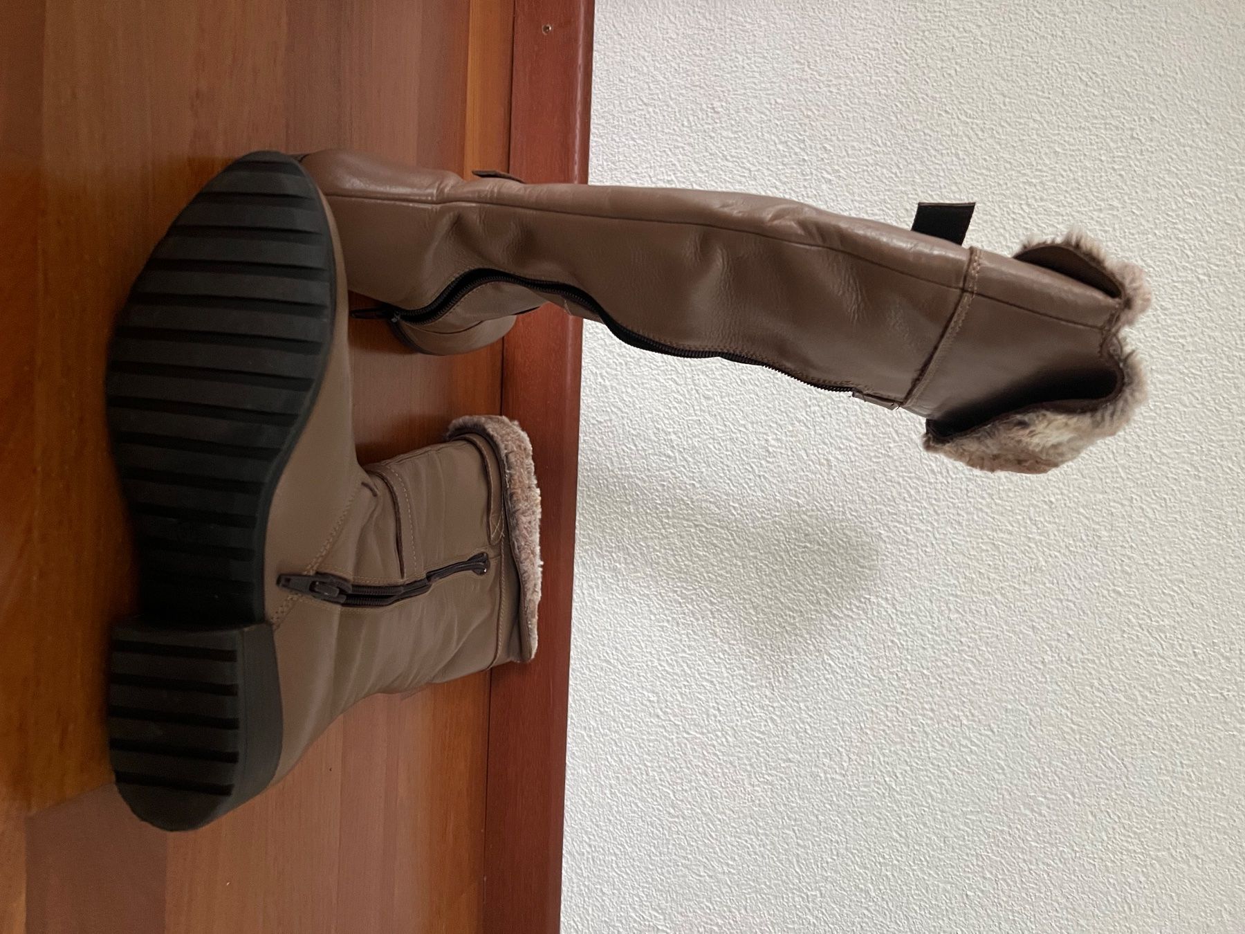Scarpe da donna: Damen Lederstiefel – Nuovo (secondo la descrizione) da Frick venduto da Tan75 3
