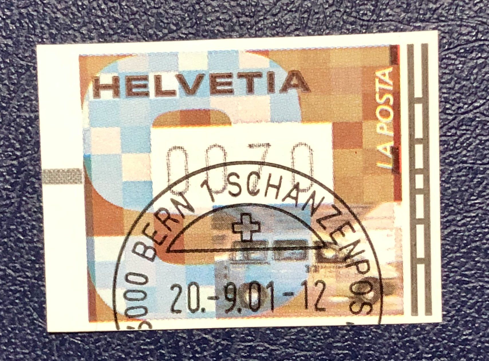Alle Briefmarken:  Automatenmarken GESTEMPELT 2001    – Gebraucht aus Aarau von Billa007