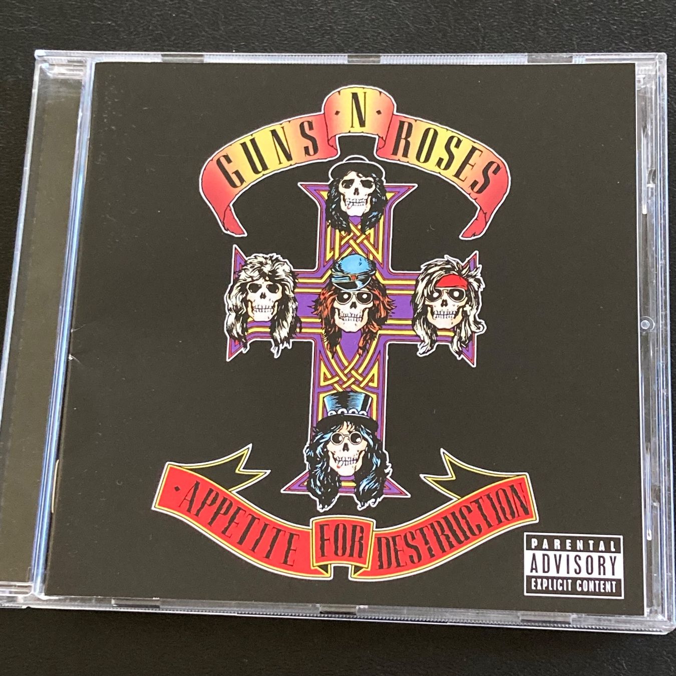 CD: Guns N' Roses - Appetite For Destruction – Usato da Bern venduto da Ntsamina