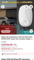 Chargeur véhicule électrique