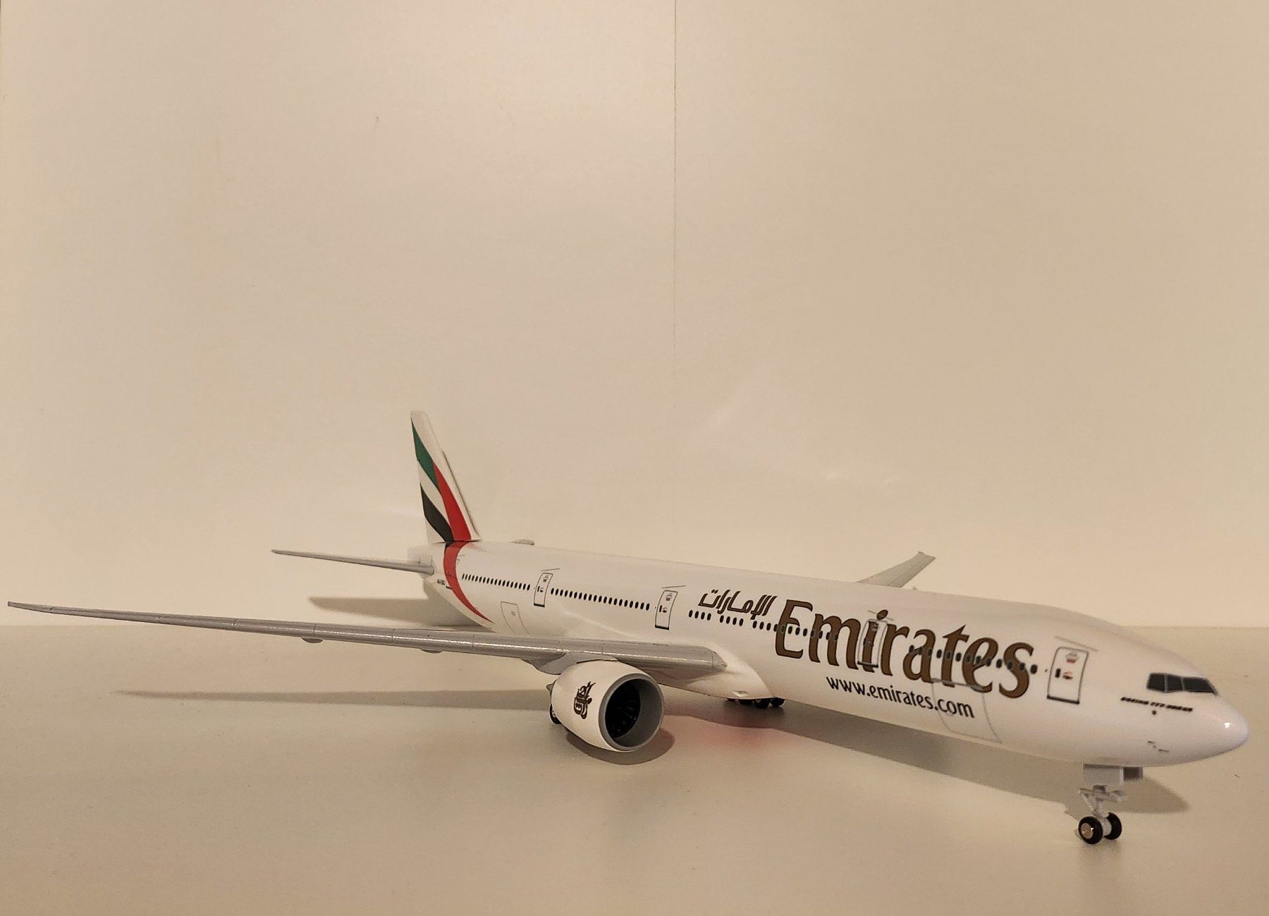 Modellbausätze & Standmodelle: Skymarks 1/200 Emirates 777 & A380 – Neu (gemäss Beschreibung) aus Wittenwil von ced_q8j7 2