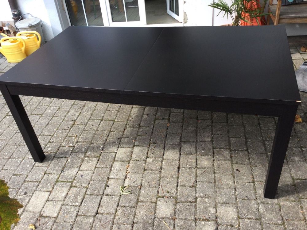 Esstisch von IKEA, ausziehbar Kaufen auf Ricardo
