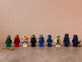 Lego Ninjago Figuren