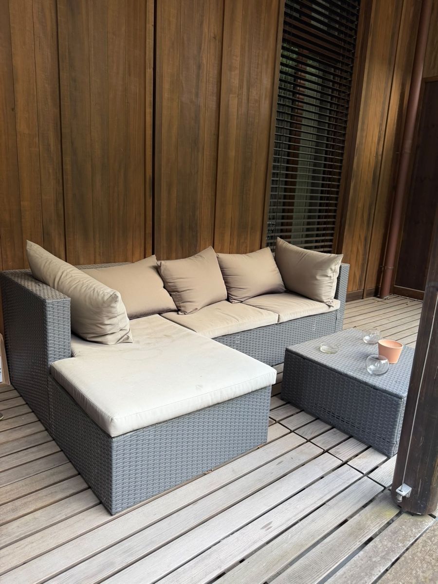 Sofas: Outdoor Coach / anthrazit – D'occasion à Zürich par secondhandpassion