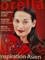 Orella Heft Nr. 1 1998 - Inspiration Asien