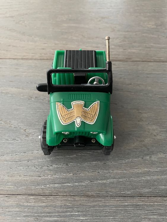 Vintage Stehauf-Jeep batteriebetrieben 5