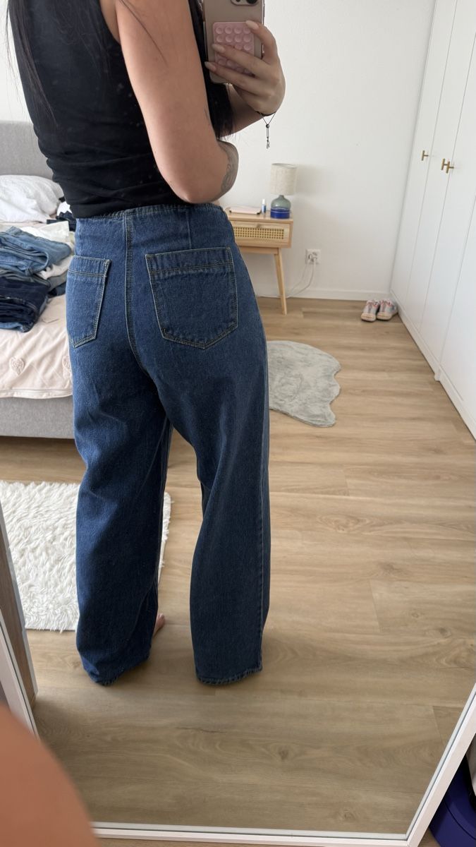 Shein Jeans: Jean large bleu  – Gebraucht aus Biel/Bienne von diana.diana 2