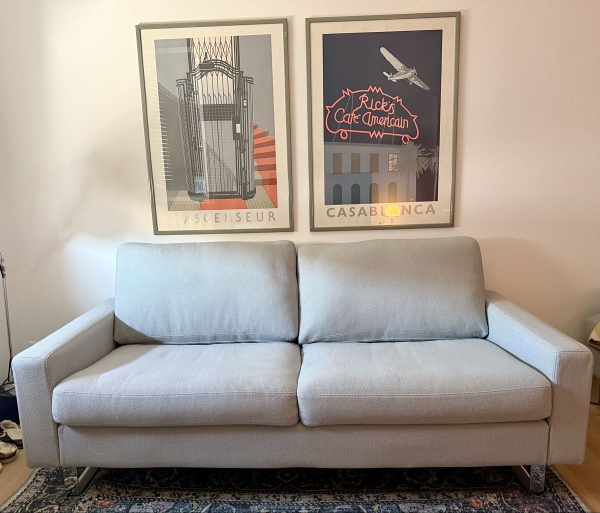 Sofas: Hochwertiges COR Conseta Sofa mit Ottomane – D'occasion à Zürich par kar_z6tz 2