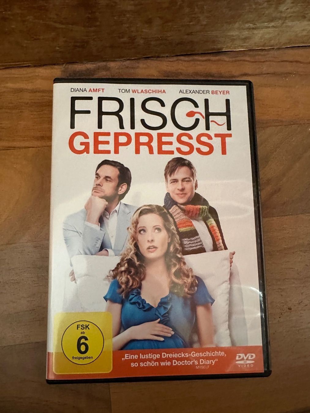 Tutti i DVDs: Frisch gepresst – Usato da Schaan venduto da Hermine2018