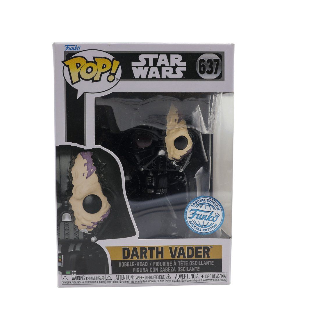 Funko Statuette: Darth Vader #637 Funko POP Star Wars – Nuovo e nell'imballaggio originale da Paudex venduto da dindeboy