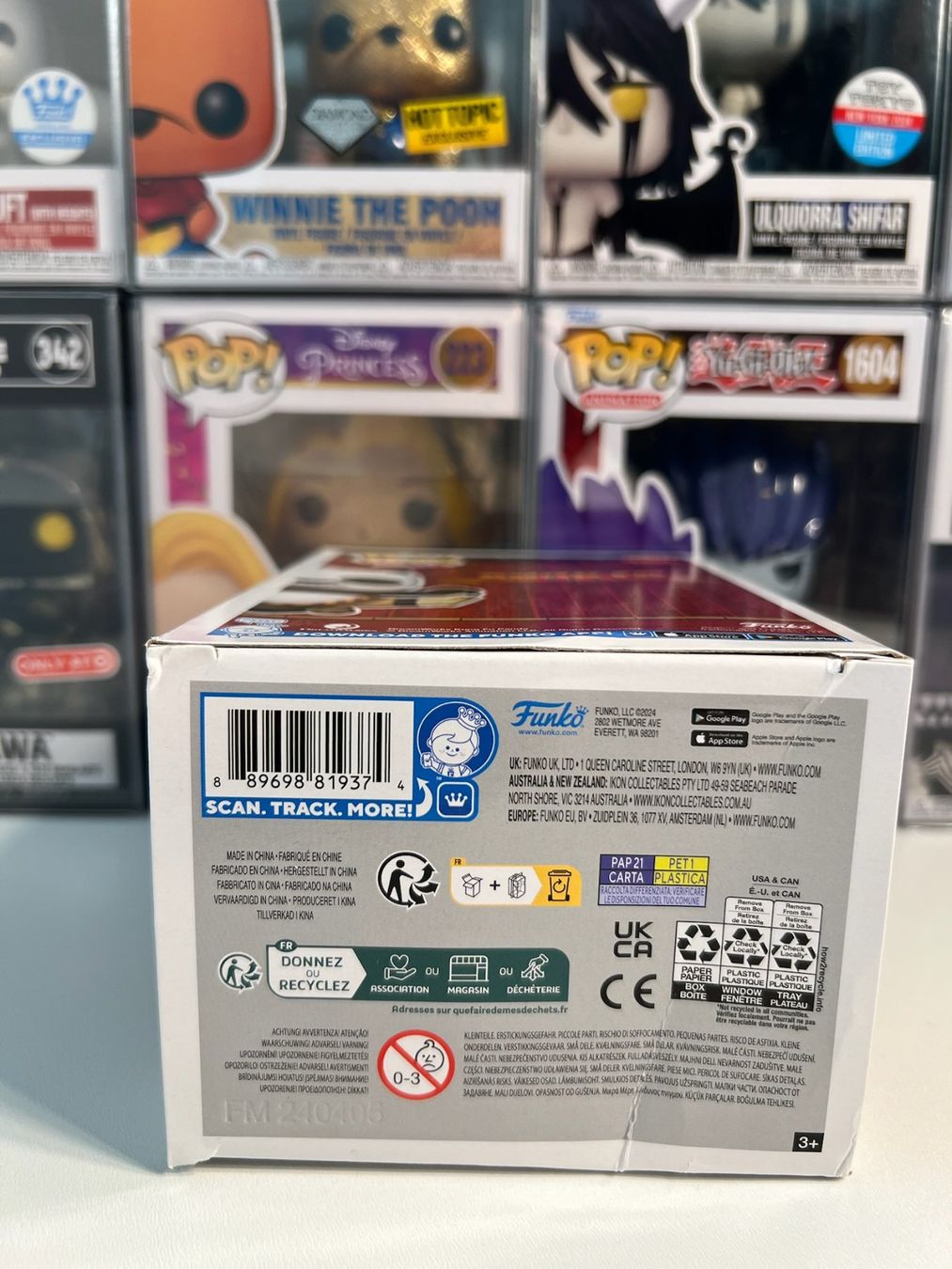Funko Statuette: Funko POP! Kung Fu Panda Edition Limitée Chase – Nuovo e nell'imballaggio originale da Le Mouret venduto da perfectbijou 5