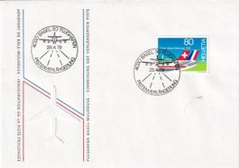 Flughafen Basel/Mulhouse - Pistenverlängerung 1979