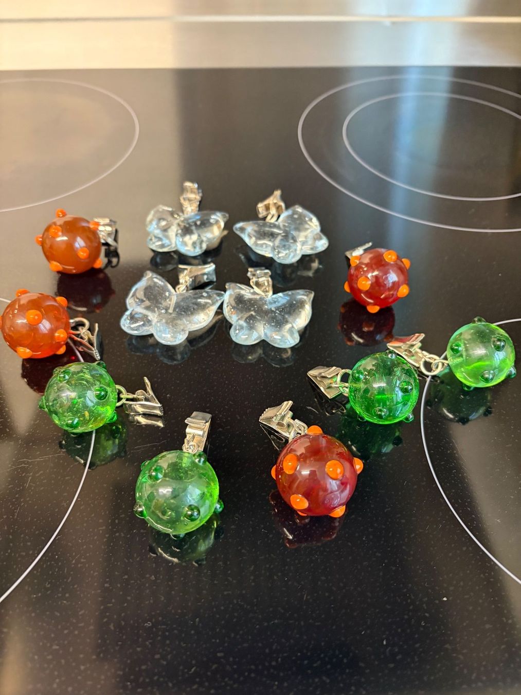 Altro per la casa: Glas-Tischdeckenbeschwerer – Usato da St.Gallen venduto da Boergie 2