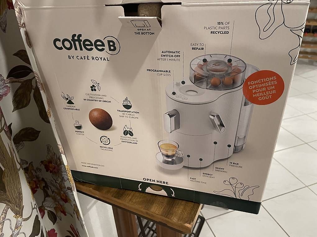 Macchine per caffè & Macchine per espresso: Kaffeemaschine Coffee B  – Usato da Münchwilen TG venduto da Sandra0106 2