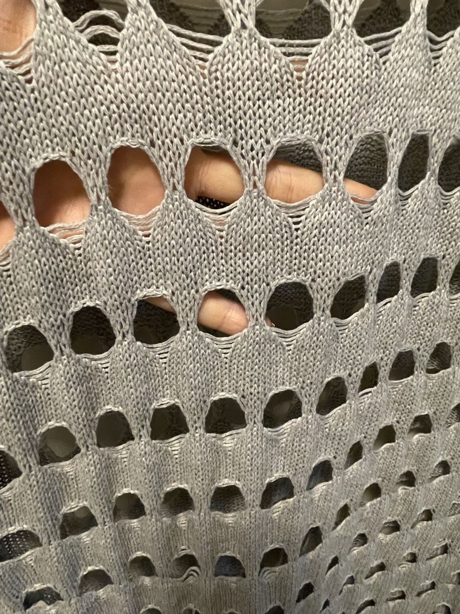 Vestiti: Strand/Sommer Strickkleid mit Lochmuster – Nuovo (secondo la descrizione) da Muttenz venduto da stoeberi01 1