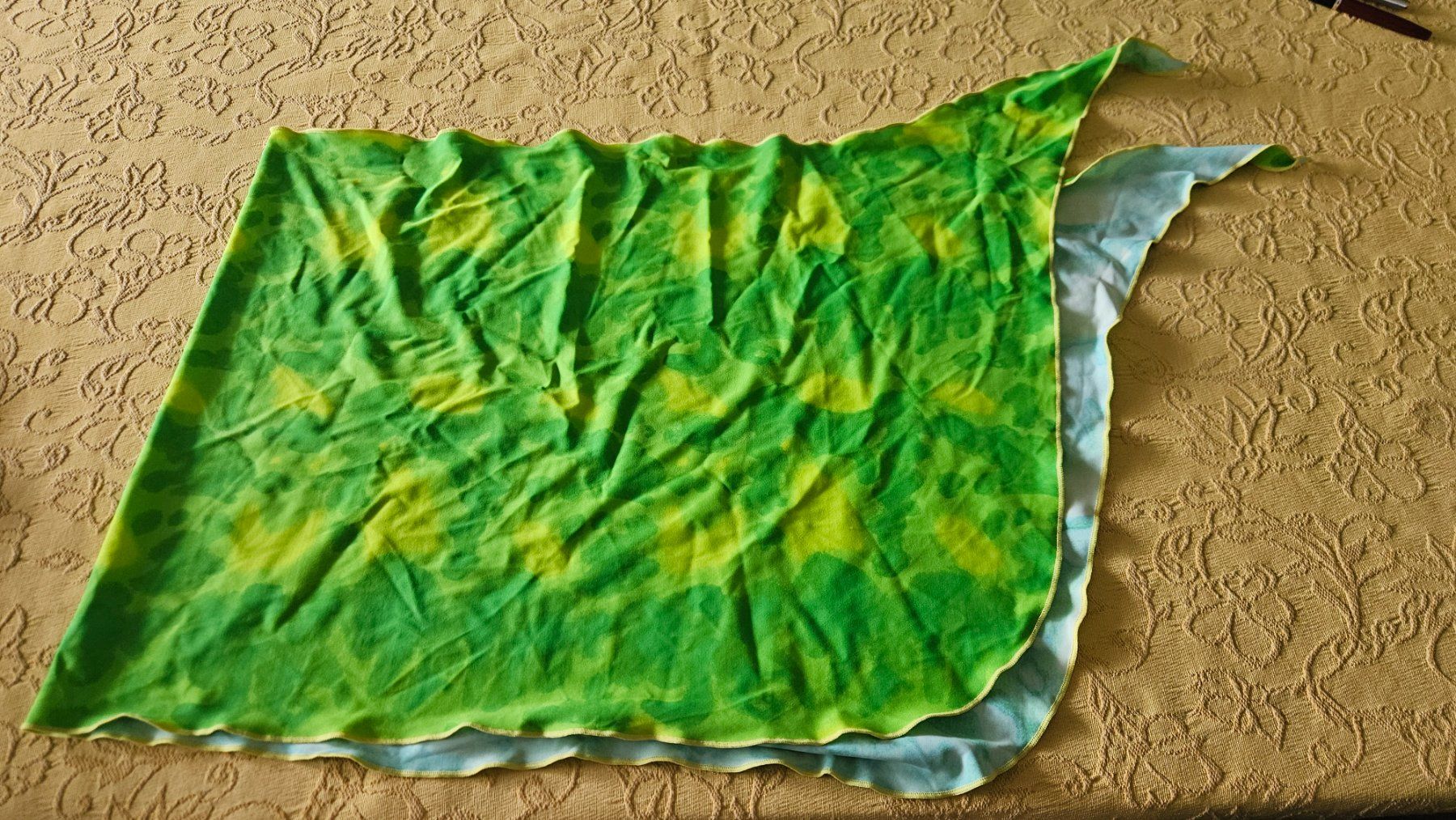 Costumi da bagno & Bikini: Pareo verde e giallo fluo sintetico tg.36 – Usato da Melano venduto da H-Sara