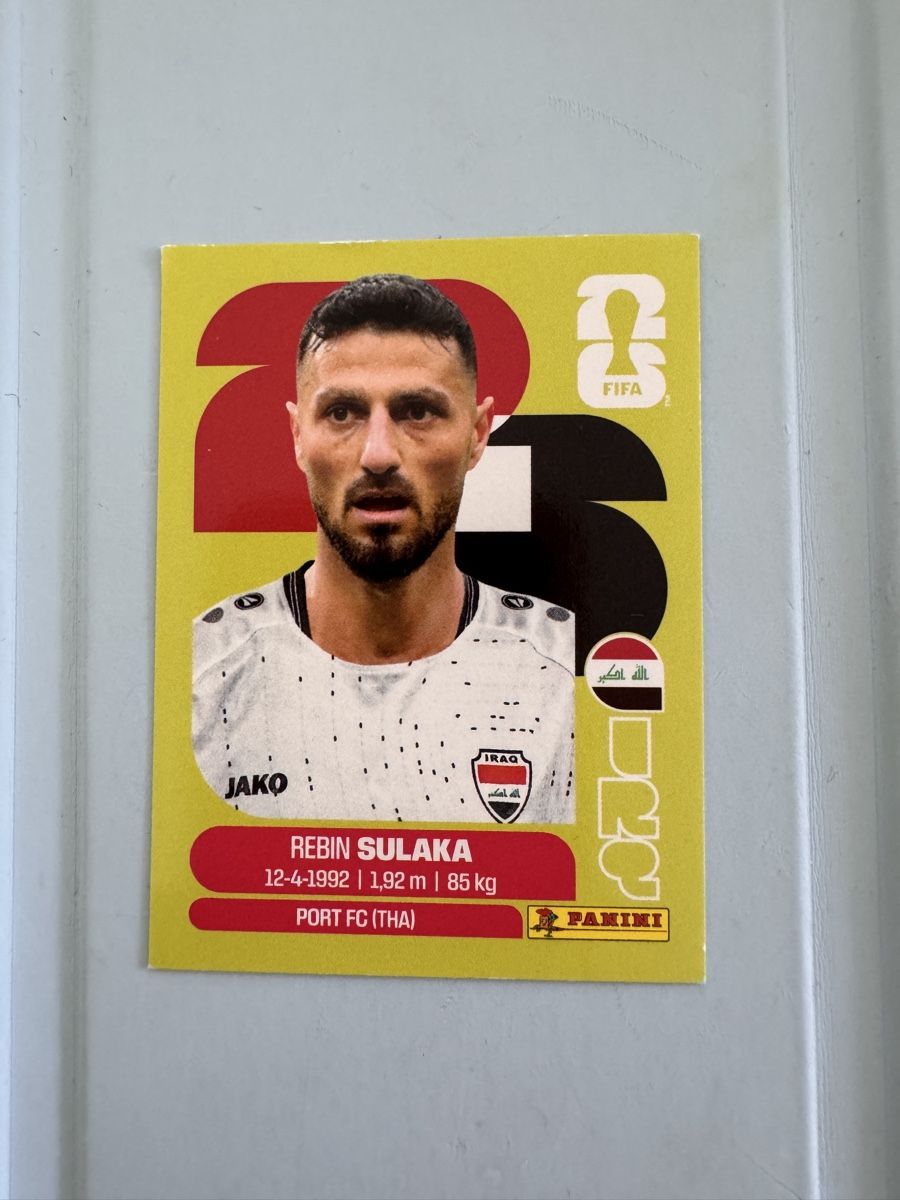 Panini Carte collezionabili: Panini Worldcup 2026 IRQ 3 – Nuovo (secondo la descrizione) da Bern venduto da tasemrah