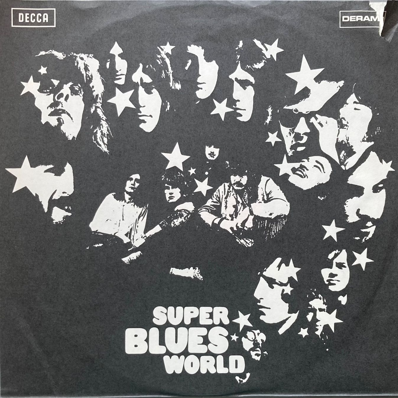 Schallplatten: DIVERS ARTISTES - SUPER BLUES WORLD – Gebraucht aus Poliez-Pittet von Newtown-Records 3