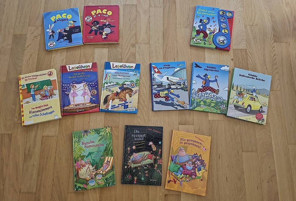 Bücher: Jede Buch für 10 Fr. – Gebraucht aus Münchenbuchsee von Bussistyle