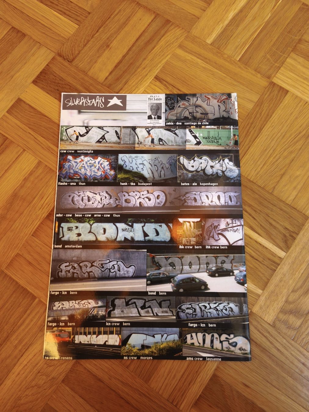 Zeitschriften & Magazine: Non Stop Magazin Nr.7 – Gebraucht aus Kandersteg von digginblackpearlz 1