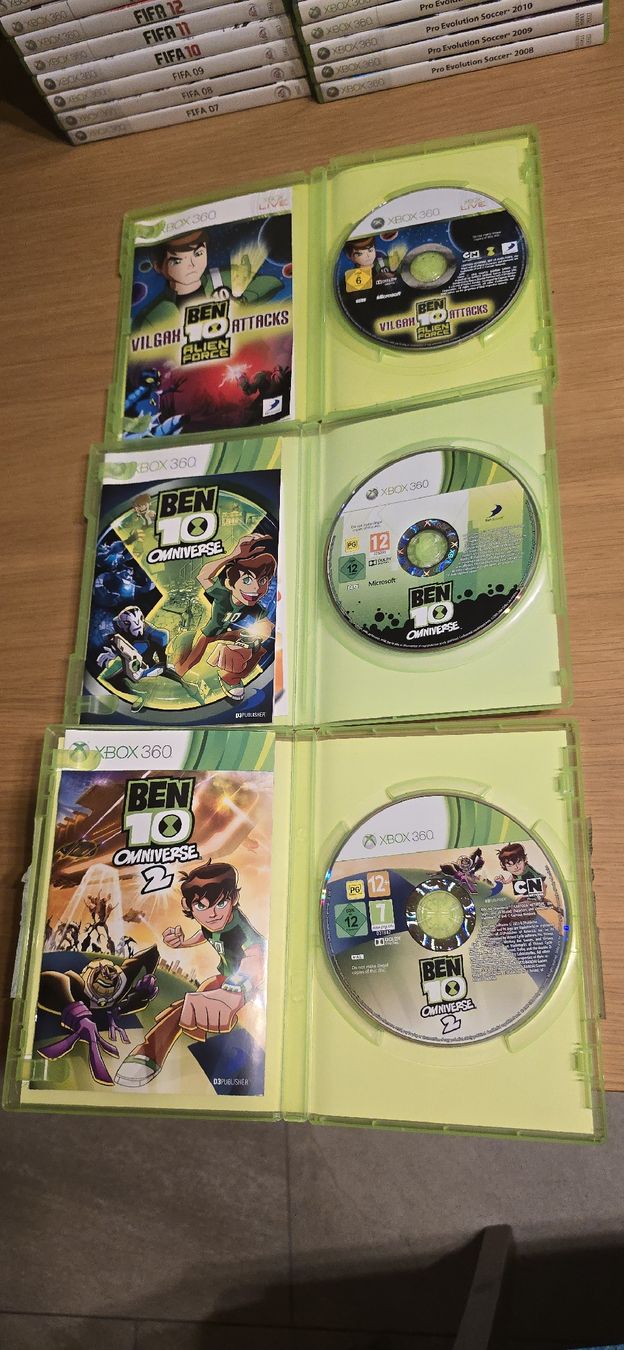 Microsoft Giochi: Ben 10 Xbox 360 en français – Usato da Le Noirmont venduto da desoto55 2
