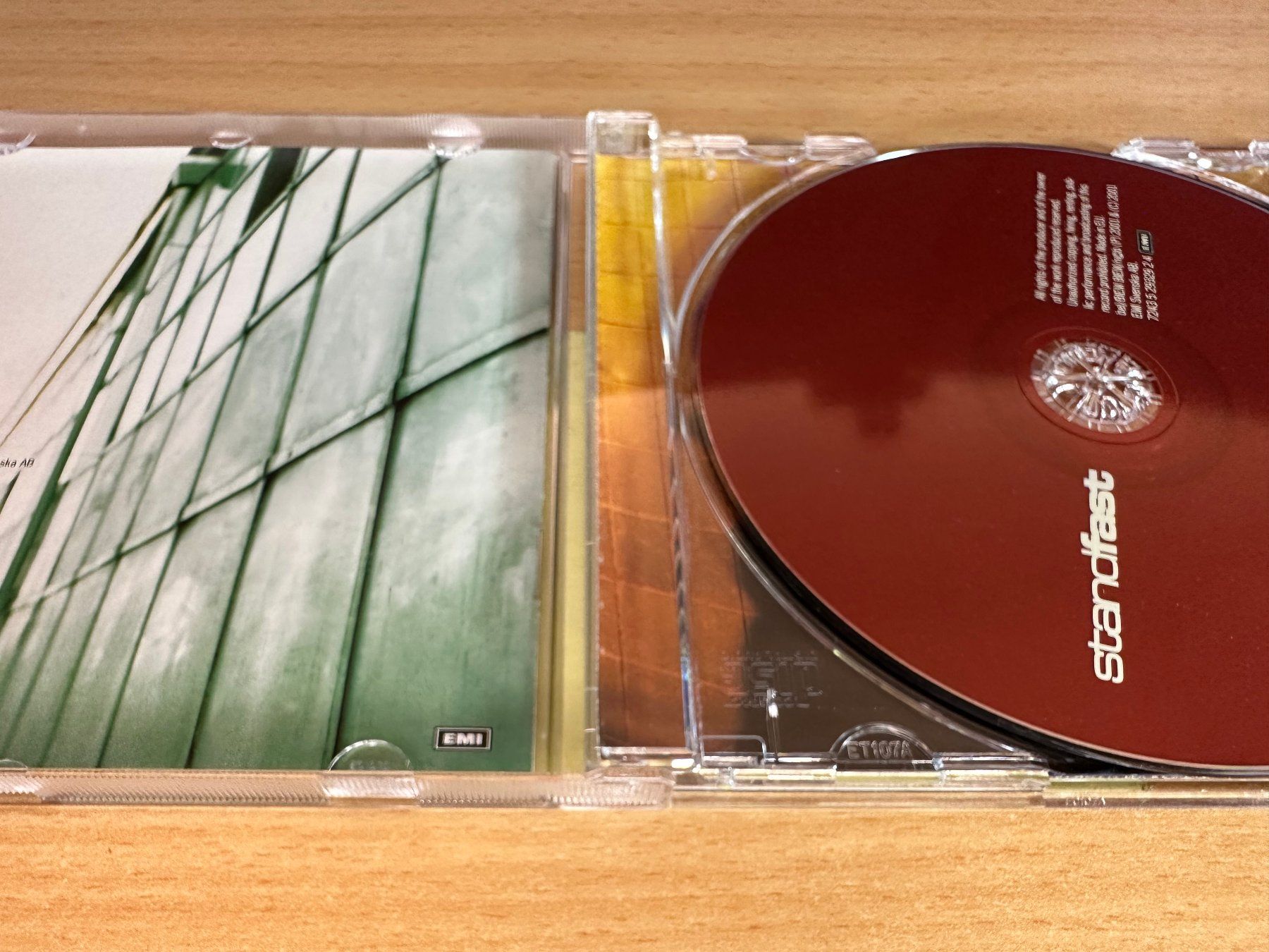 CD: Standfast – Standfast – Usato da Rikon im Tösstal venduto da Alpenmutz 2