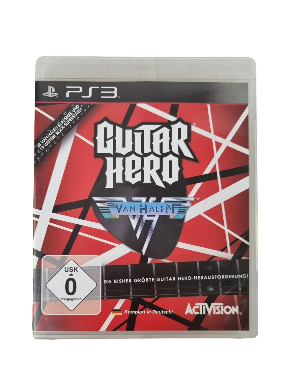 Giochi: PS3 Guitar Hero VanHalen – Usato da Wangen b. Olten venduto da Restwert_Wangen