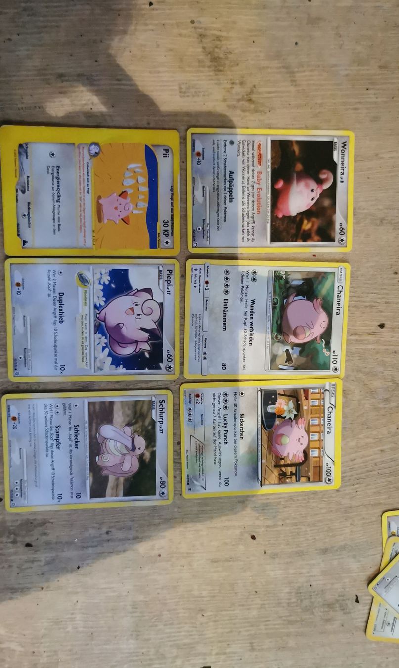 Pokémon Carte collezionabili: Pokemon Sammelkarten  – Nuovo (secondo la descrizione) da Laufen venduto da Daraja