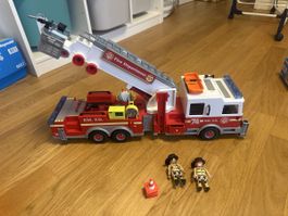 Playmobil Feuerwehrauto