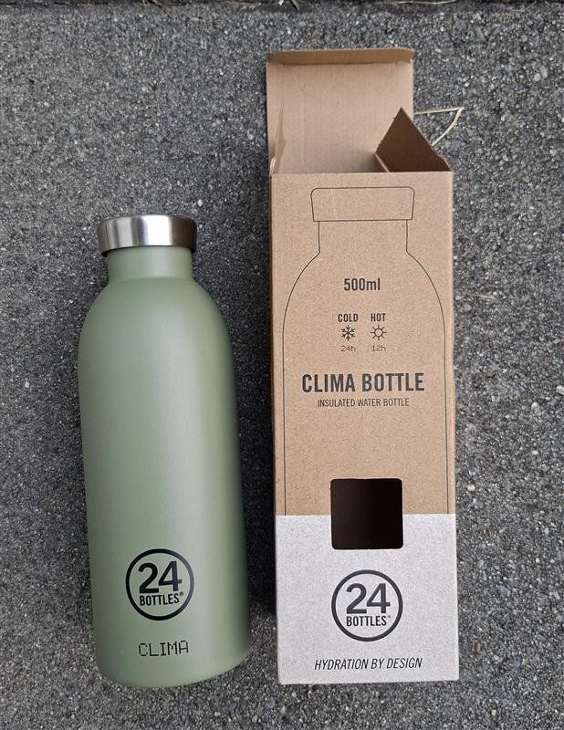 Borracce & Thermos: 24 Bottle Trinkflasche neu – Usato da Küssnacht am Rigi venduto da AutoVilla
