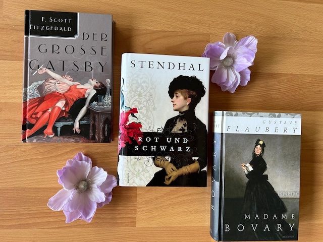 Bücher: F. Scott Fitzgerald "Der grosse Gatsby", Stendhal, Flaubert – Neu und originalverpackt aus Bern von Denzel8