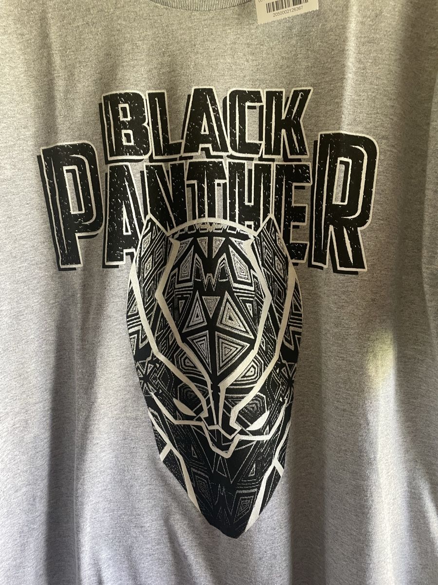 T-Shirts: T-Shirt Marvel Black Panther – Neu und originalverpackt aus Fully von thg_dcv9 1