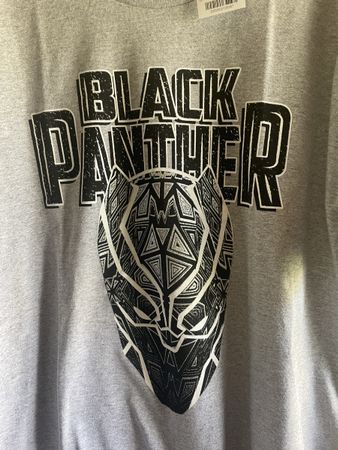 T-Shirt Marvel Black Panther