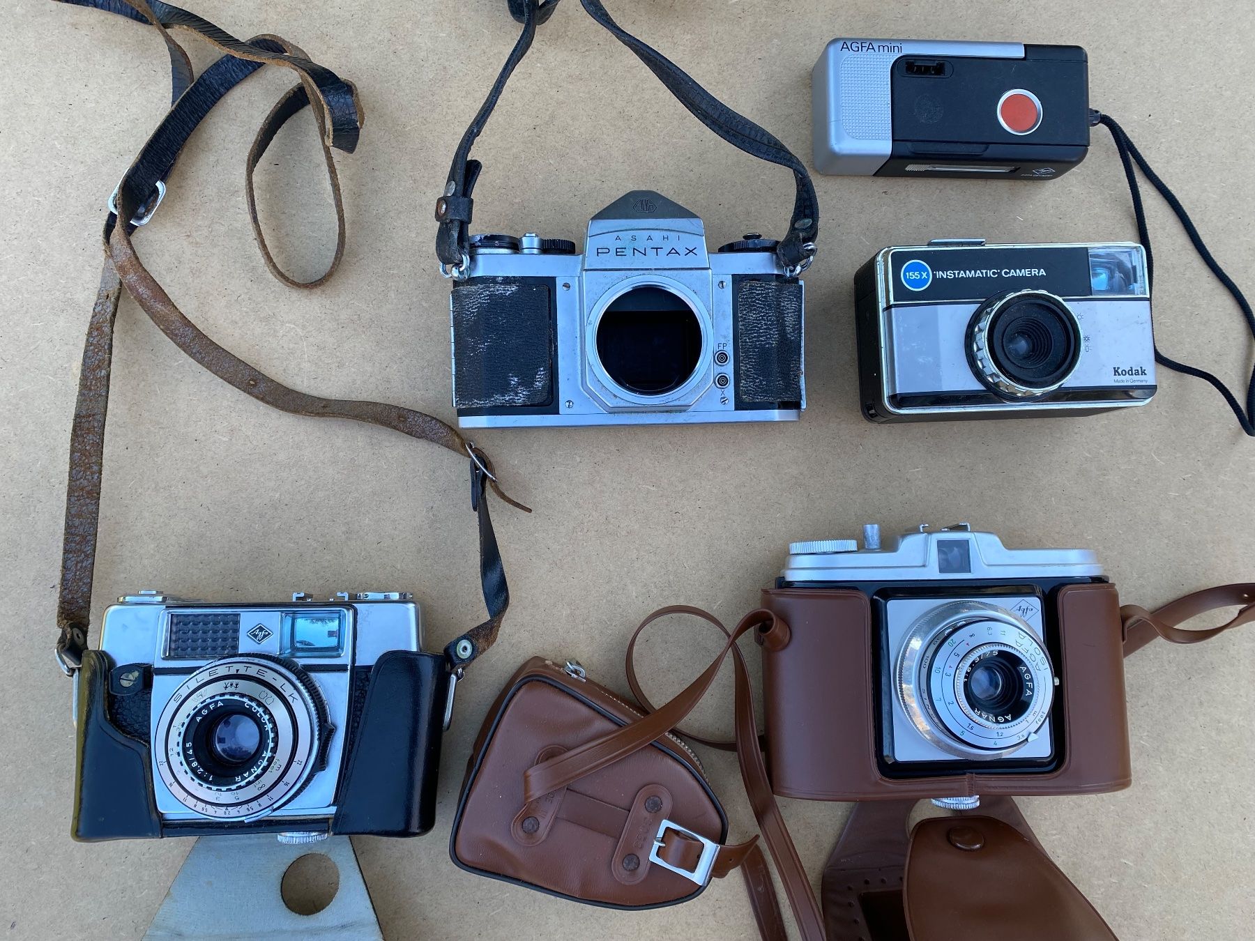 Fotocamera: 5 alte Kameras – Difettoso da Feldbach venduto da Olive1 4