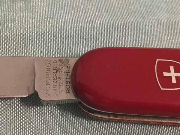 Coltelli tascabile: Schweizer Taschenmesser von VICTORINOX – Usato da Steinhausen venduto da Super05 4