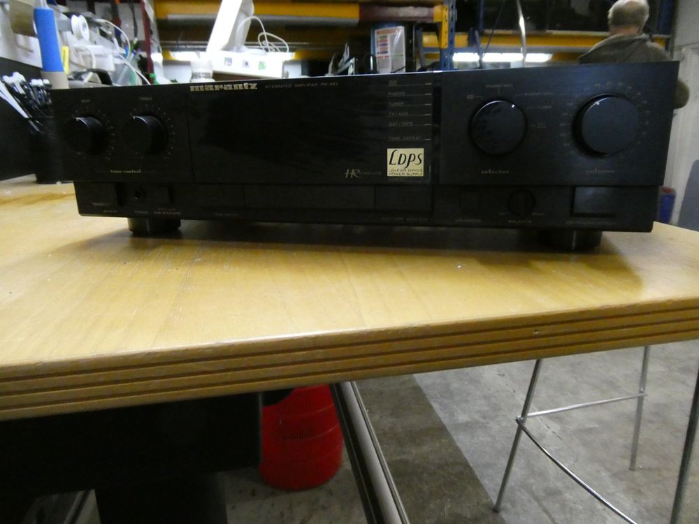 Amplificateur Vintage Marantz PM-35 – Occasion – Son Chaud Et Puissant